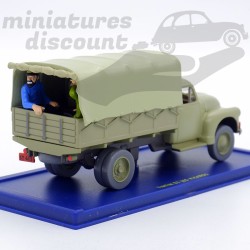 LE CAMION D'ALCAZAR DE TINTIN ET LES PICAROS (GRIS) - 1/43ème en boite
