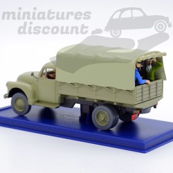 LE CAMION D'ALCAZAR DE TINTIN ET LES PICAROS (GRIS) - 1/43ème en boite