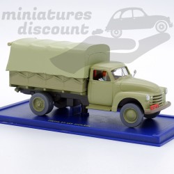 LE CAMION D'ALCAZAR DE TINTIN ET LES PICAROS (GRIS) - 1/43ème en boite