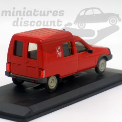 CITROËN C15 POMPIERS (JAUNE) - ELIGOR - 1/43ème en boite