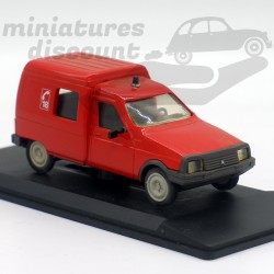 CITROËN C15 POMPIERS (JAUNE) - ELIGOR - 1/43ème en boite