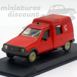 CITROËN C15 POMPIERS (JAUNE) - ELIGOR - 1/43ème en boite