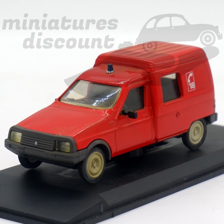 CITROËN C15 POMPIERS (JAUNE) - ELIGOR - 1/43ème en boite