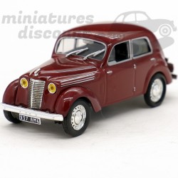 RENAULT JUVAQUATRE BERLINE (ROUGE FONCÉ) - 1/43ème en boite