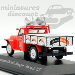 IAME RASTROJERO DIÉSEL (ROUGE) - 1/43ème sur socle