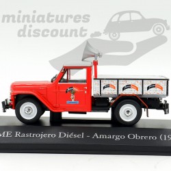IAME RASTROJERO DIÉSEL (ROUGE) - 1/43ème sur socle