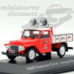 IAME RASTROJERO DIÉSEL (ROUGE) - 1/43ème sur socle