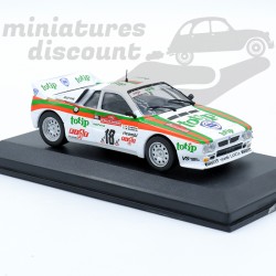LANCIA 037 RALLY (BLANC) - 1/43ème en boite