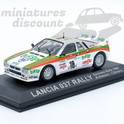 LANCIA 037 RALLY (BLANC) - 1/43ème en boite