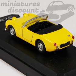 AUSTIN HEALEY SPRITE 1958 (JAUNE) - SOLIDO - 1/43ème en boite