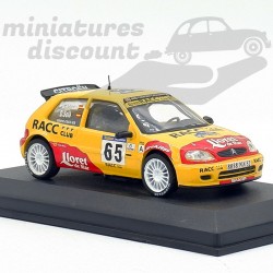 CITROEN SAXO S1600 (JAUNE) - 1/43ème en boite