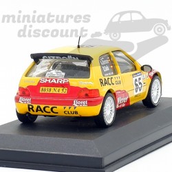 CITROEN SAXO S1600 (JAUNE) - 1/43ème en boite