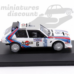 LANCIA DELTA S4 (BLANC) - 1/43ème en boite
