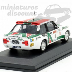 FIAT 131 ABARTH RALLYE (BLANC) - 1/43ème en boite