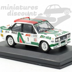 FIAT 131 ABARTH RALLYE (BLANC) - 1/43ème en boite