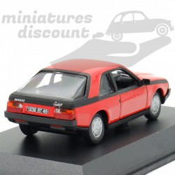 RENAULT FUEGO 1981 (ROUGE) - 1/43ème en boite
