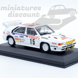 CITROEN BX 4TC (BLANC) - 1/43ème en boite