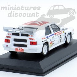 CITROEN BX 4TC (BLANC) - 1/43ème en boite