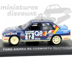 FORD SIERRA RS COSWORTH (BLEU) - 1/43ème en boite