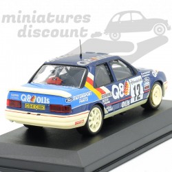 FORD SIERRA RS COSWORTH (BLEU) - 1/43ème en boite