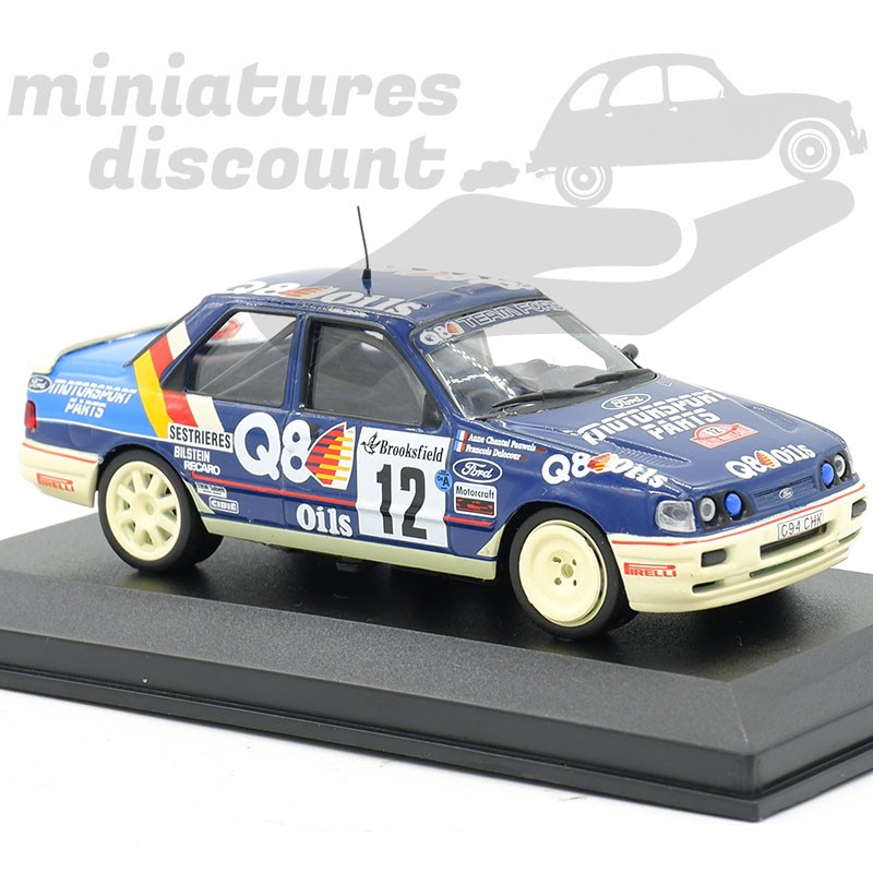 FORD SIERRA RS COSWORTH (BLEU) - 1/43ème en boite