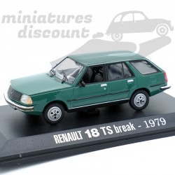 RENAULT 18 TS BREAK DE 1979 (VERT) - NC - 1/43ème en boite