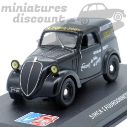 SIMCA 5 FOURGONNETTE DE 1936 (NOIR) - 1/43ème en boite