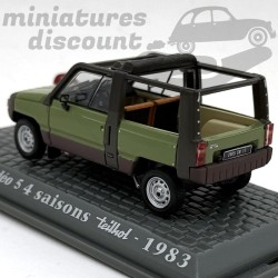 RENAULT RODÉO 5 (VERT) - 1/43ème en boite