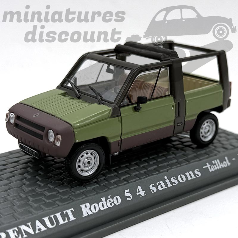 RENAULT RODÉO 5 (VERT) - 1/43ème en boite