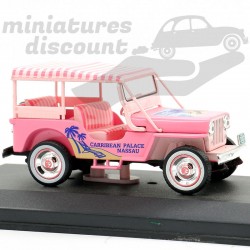 JEEP SURREY (ROSE) - 1/43ème en boite