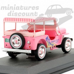 JEEP SURREY (ROSE) - 1/43ème en boite