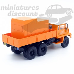 BERLIET GBC MT8 "GÉNÉRATEUR ÉLECTRIQUE" (ORANGE) - IXO - 1/43ème en boite