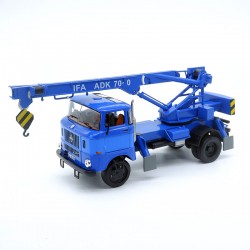 Camion IFA Grue - Ixo - 1/43ème en boite