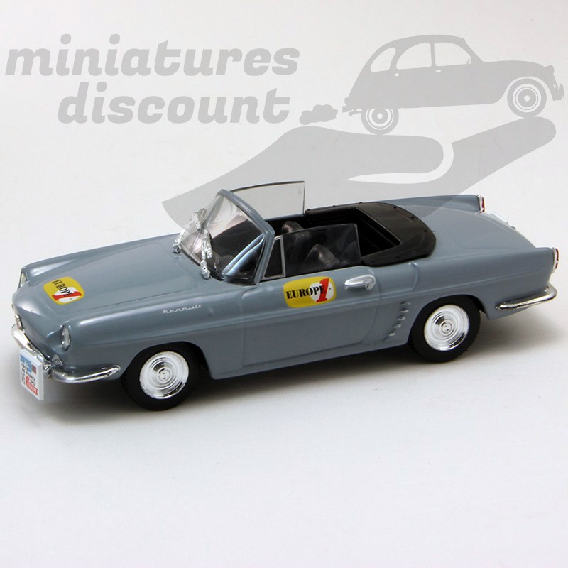 RENAULT FLORIDE TOUR DE FRANCE (GRIS) - NOREV - 1/43ème sous blister
