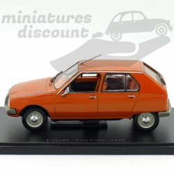 CITROËN VISA CLUB (MARRON) - 1/43ème sous blister