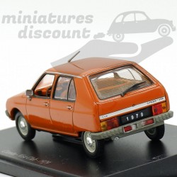 CITROËN VISA CLUB (MARRON) - 1/43ème sous blister