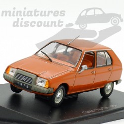 CITROËN VISA CLUB (MARRON) - 1/43ème sous blister