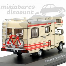 CAMPING CAR CITROEN C25 PILOTE R470 (BEIGE) - 1/43ème sous blister