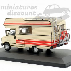 CAMPING CAR CITROEN C25 PILOTE R470 (BEIGE) - 1/43ème sous blister