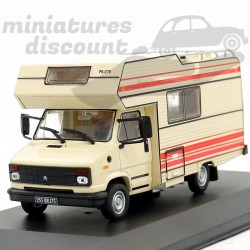 CAMPING CAR CITROEN C25 PILOTE R470 (BEIGE) - 1/43ème sous blister
