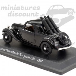 CITROEN TRACTION FAUX-CABRIOLET 7C (NOIR) - 1/43ème sous blister