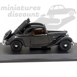 CITROEN TRACTION FAUX-CABRIOLET 7C (NOIR) - 1/43ème sous blister