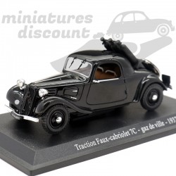 CITROEN TRACTION FAUX-CABRIOLET 7C (NOIR) - 1/43ème sous blister