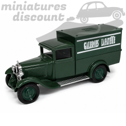 CITROËN C4F "GALERIES LAFAYETTE" (VERT FONCÉ) - SOLIDO - 1/43ème en boite