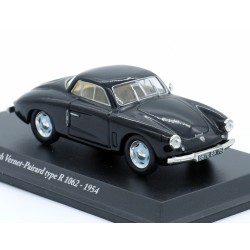 Renault 4Cv Coach Vernet-Pairard type R 1062 - Eligor - 1/43ème sous blister