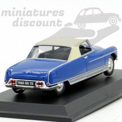 CITROEN DS 21 (BLEU) - 1/43ème sous blister