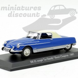 CITROEN DS 21 (BLEU) - 1/43ème sous blister