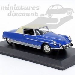 CITROEN DS 21 (BLEU) - 1/43ème sous blister