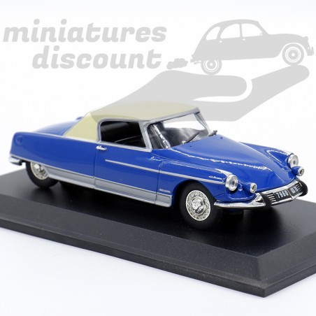 CITROEN DS 21 (BLEU) - 1/43ème sous blister