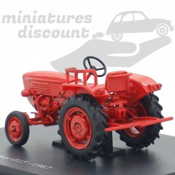 TRACTEUR GÜLDNER G15 (ROUGE) - 1/43ème sous blister
